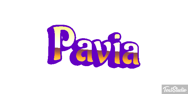 Pavia Efeito do texto