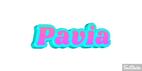 Pavia Efeito do texto