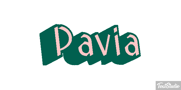 Pavia Efeito do texto