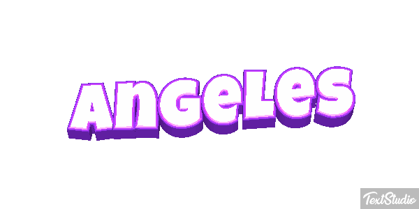 Ángeles Efecto de texto