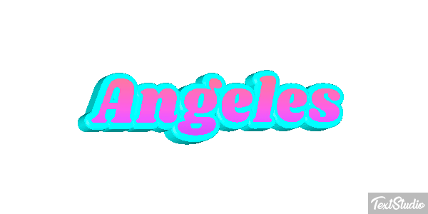 Ángeles Efecto de texto