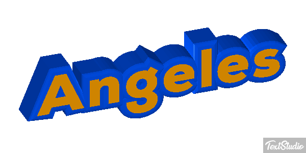 Ángeles Efecto de texto