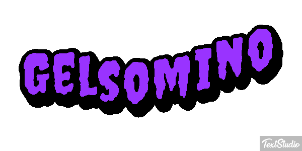 Gelsomino Text effect