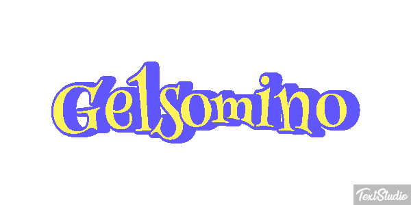 Gelsomino Text effect