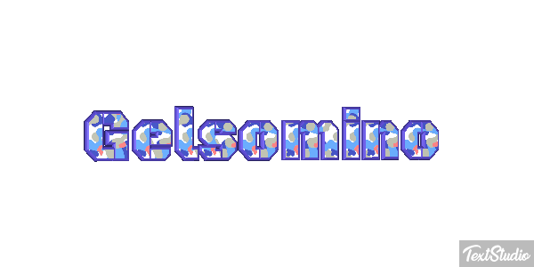 Gelsomino Text effect
