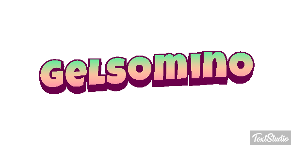 Gelsomino Text effect