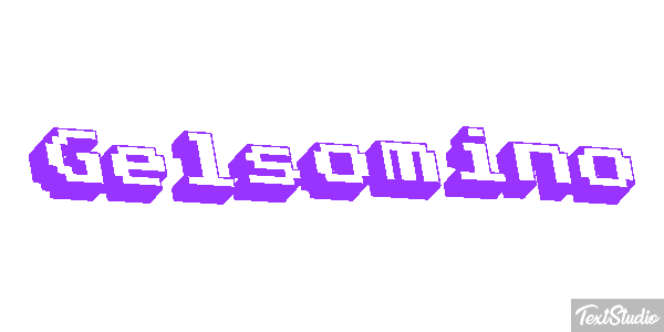 Gelsomino Text effect