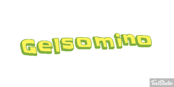 Gelsomino Text effect