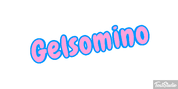 Gelsomino Text effect