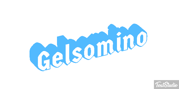 Gelsomino Text effect