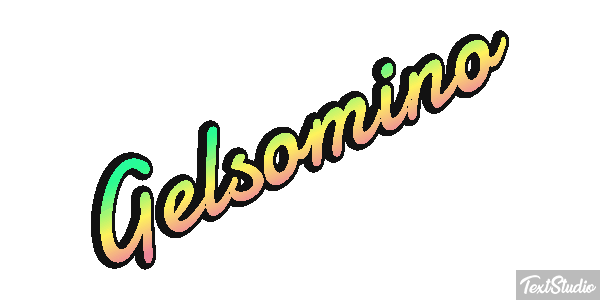 Gelsomino Text effect