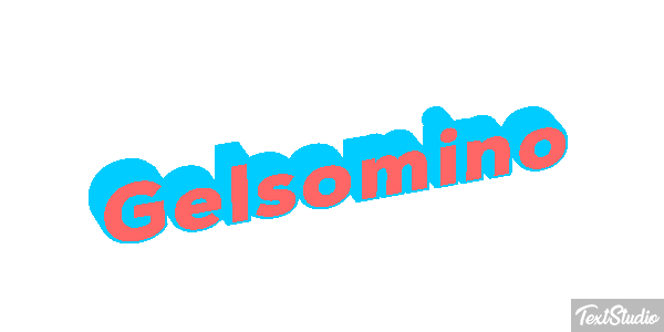 Gelsomino Text effect