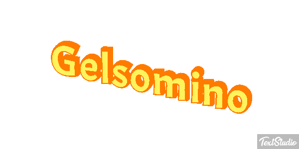 Gelsomino Text effect
