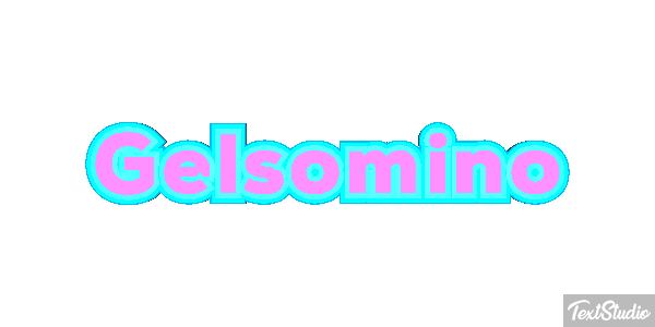 Gelsomino Text effect