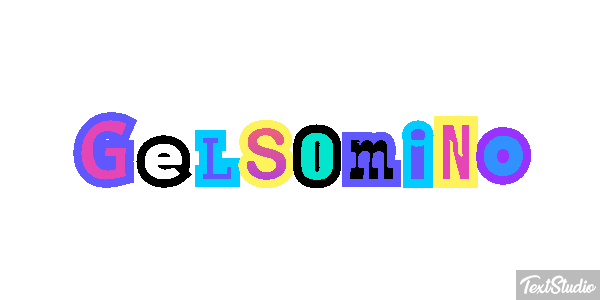 Gelsomino Text effect
