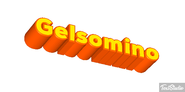 Gelsomino Text effect