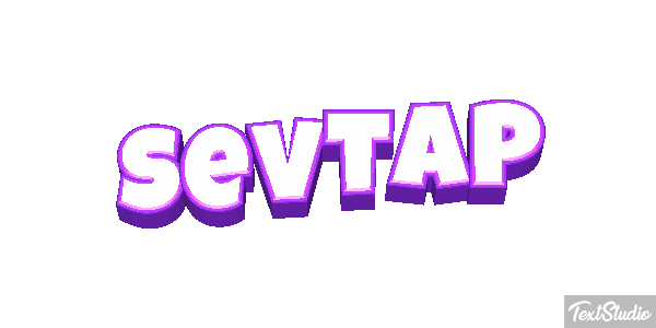 Sevtap Efekt tekstowy