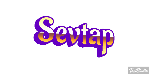 Sevtap Efekt tekstowy