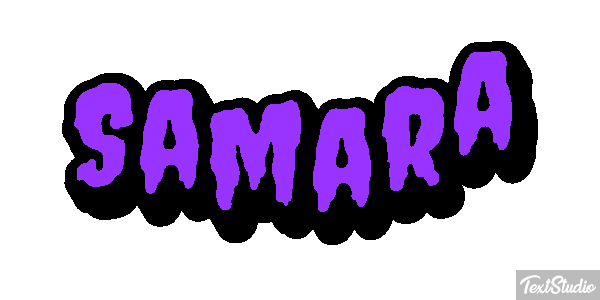 Samara Efecto de texto