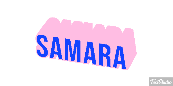 Samara Efecto de texto