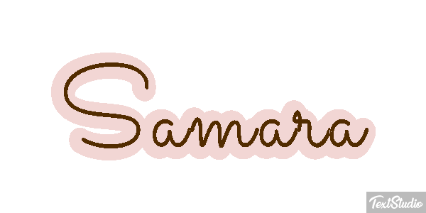 Samara Efecto de texto