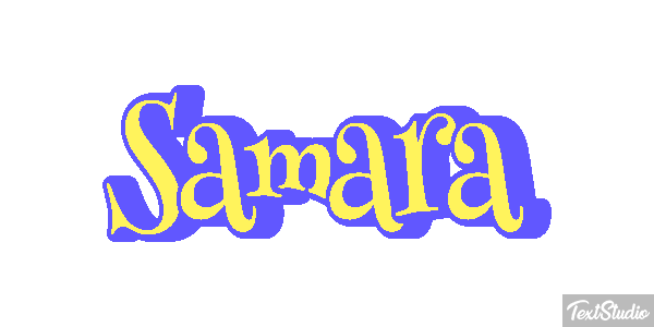 Samara Efecto de texto