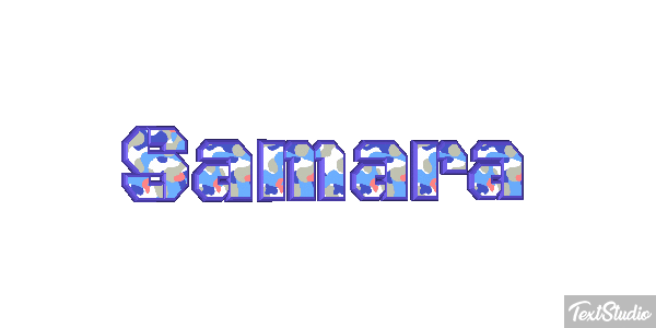 Samara Efecto de texto