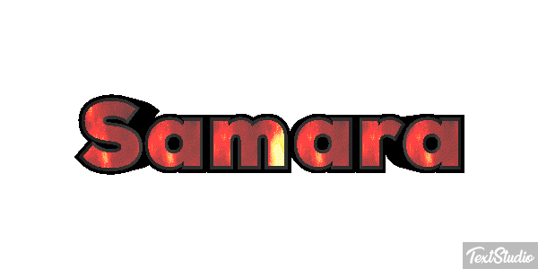 Samara Efecto de texto