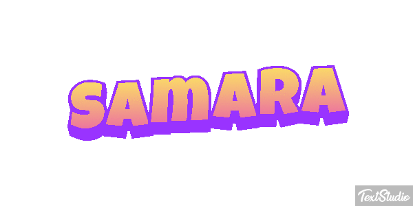 Samara Efecto de texto