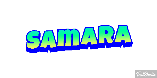 Samara Efecto de texto