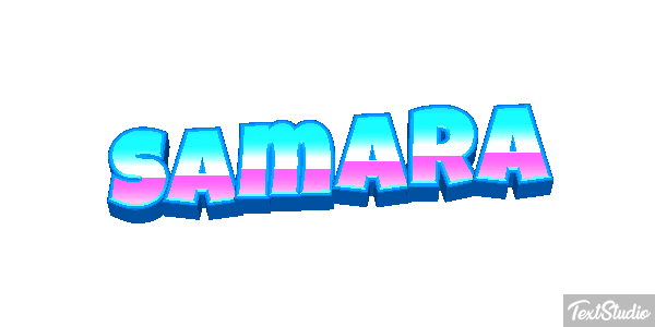 Samara Efecto de texto