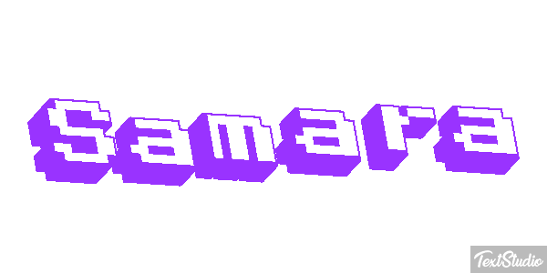 Samara Efecto de texto
