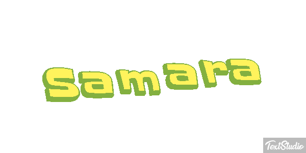 Samara Efecto de texto