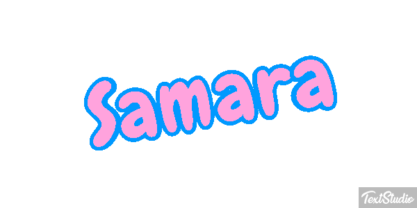 Samara Efecto de texto