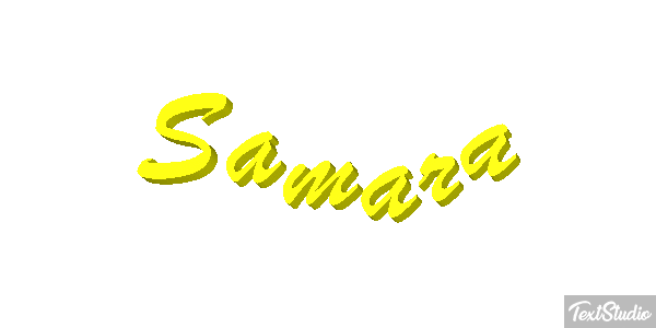 Samara Efecto de texto