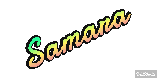 Samara Efecto de texto