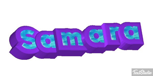 Samara Efecto de texto
