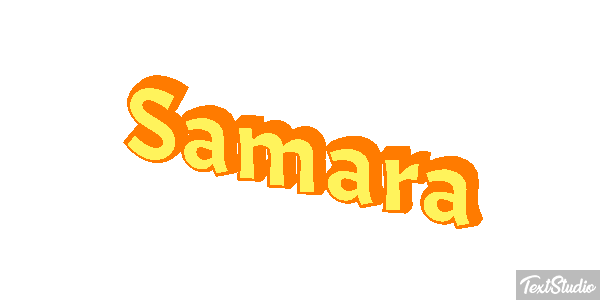 Samara Efecto de texto