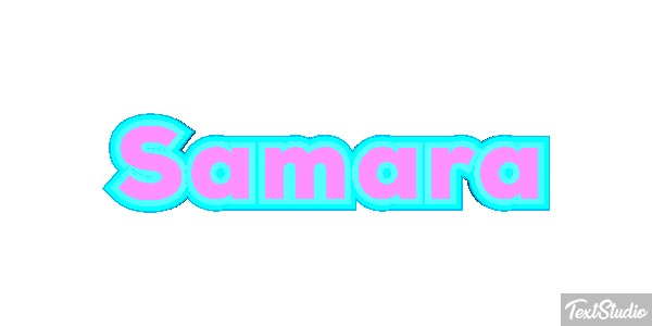 Samara Efecto de texto
