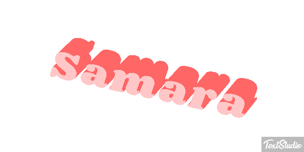 Samara Efecto de texto