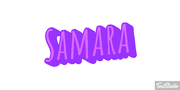 Samara Efecto de texto