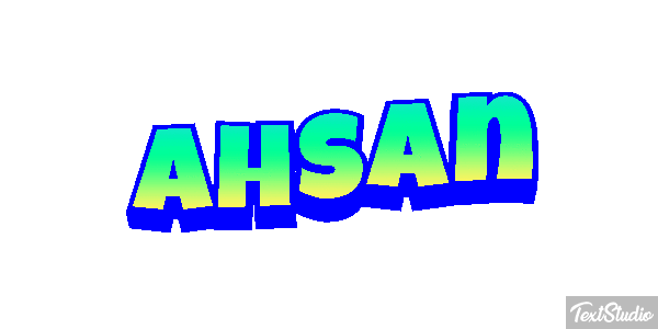 Ahsan Texteffekt
