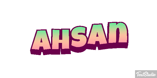 Ahsan Texteffekt