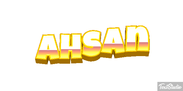 Ahsan Texteffekt