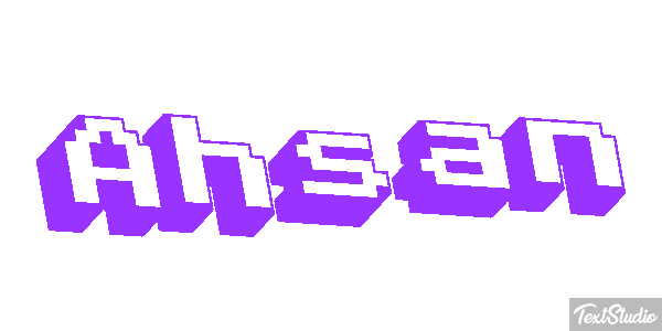 Ahsan Texteffekt