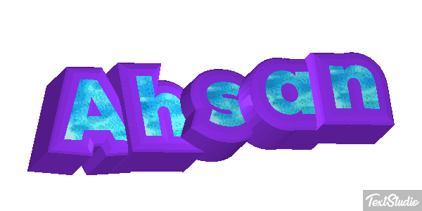 Ahsan Texteffekt
