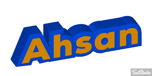 Ahsan Texteffekt
