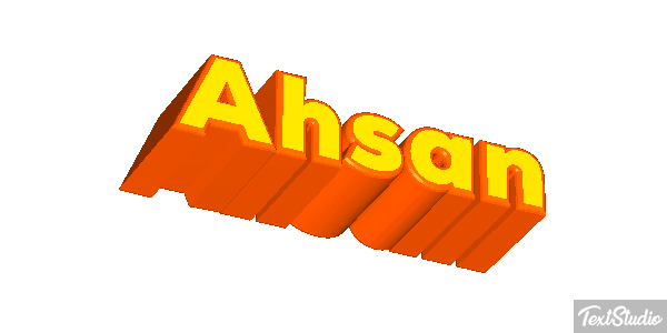 Ahsan Texteffekt