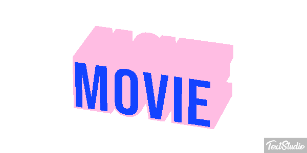 Movie Effet de texte