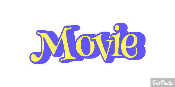Movie Effet de texte
